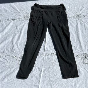 Treasure & Bond Kids Black Joggers